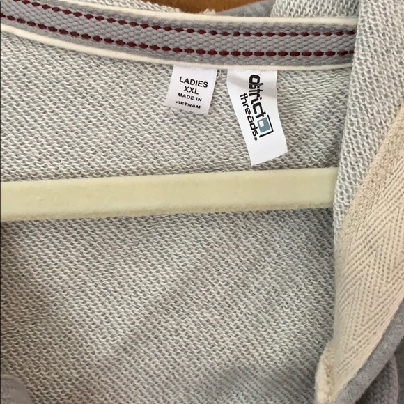 Ladies hoody sweatshirt - Picture 2 of 4